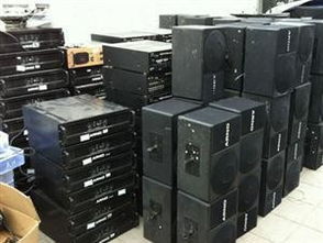 上海KTV设备回收 回收音响设备 功放调音台回收 舞台灯光音响回收